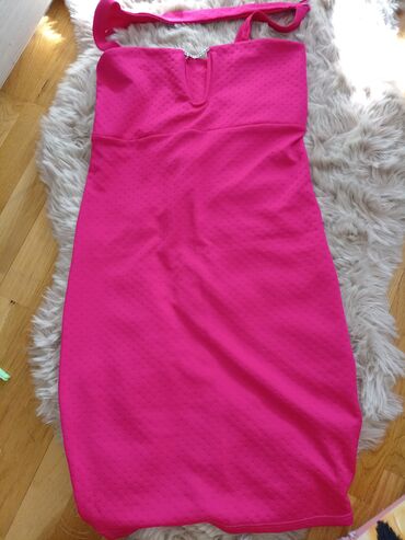 lanene haljine prodaja: S (EU 36), M (EU 38), L (EU 40), color - Pink, Cocktail, With the straps