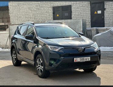 Toyota: Toyota RAV4: 2017 г., 2.5 л, Автомат, Бензин, Кроссовер