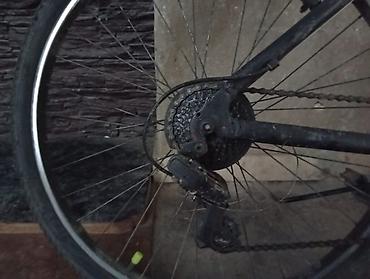 Şəhər velosipedləri: Şəhər və yüngül off-road üçün universal velosiped - Ölçü: 26” — 7