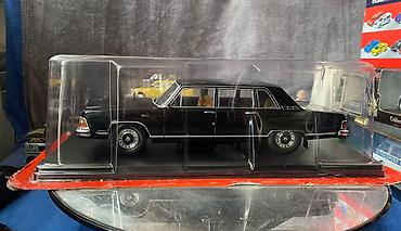 газ 24: ГАЗ, 1977 год, 1:24, Железо, Платная доставка — 4