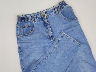 stradivarius woskowane spodnie: Jeansy damskie, L