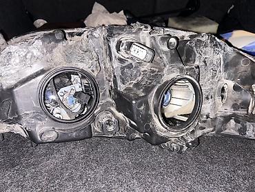 ford fusion farası: ÇOX UCUZ!!! FORD FUSION SOL FARA ŞÜŞƏSİNDƏ ÇIZIQ VAR Sol ön fara — 4