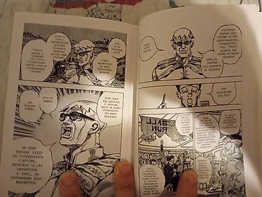 Комиксы, манга: Steel Ball Run – Vol. 1 (manga) Xüsusiyyətlər: - Nəşr xətti: Jump — 2
