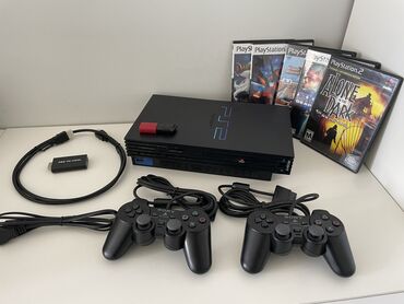 power: Playstation 2 FAT HDMI + 71 oyun 🔺İdeal vəziyyətdə, full komplekt 🔺71
