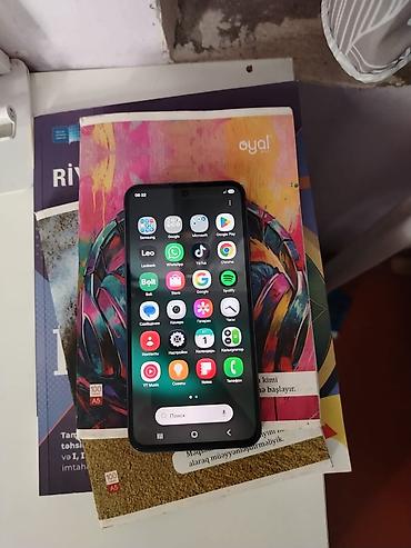 samsung a 34: Samsung Galaxy A55 5G, 128 GB, rəng - Qara, İki sim kartlı — 3