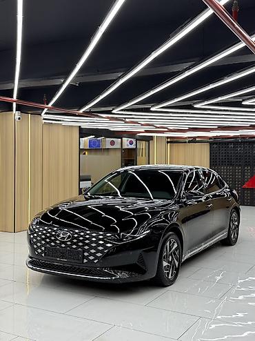 соната генератор: Hyundai Grandeur: 2020 г., 2.4 л, Автомат, Гибрид, Седан — 3