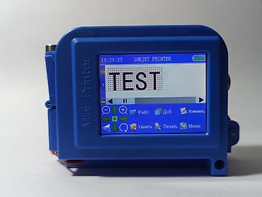 Торговые принтеры и сканеры: Продам новый каплеструйный маркиратор (мини принтер) 12.7 мм — 4