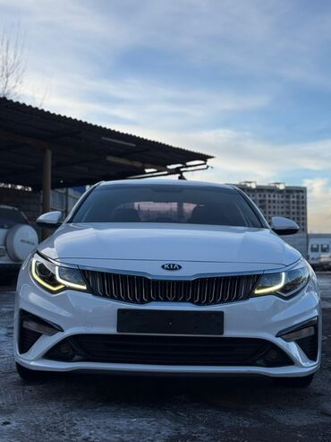 расрочка машына: Kia K5: 2018 г., 2 л, Автомат, Газ, Седан