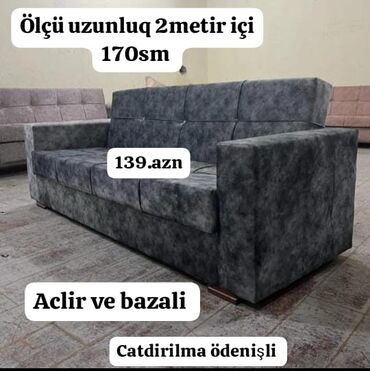 Divanlar: Di̇van-kravat, Yeni, Açılan, Bazalı, Parça, Ödənişli çatdırılma — 4