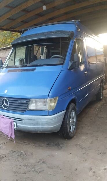 аренда авто последующим выкупом: Mercedes-Benz 416: 1999 г., 2.9 л, Механика, Дизель, Van