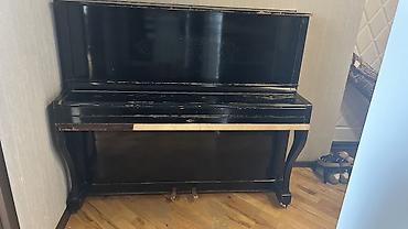 Musiqi alətləri: Upright pianino – “Belarus” markası - Korpus: klassik qara rəngli — 3
