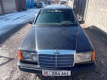 Mercedes-Benz: Mercedes-Benz W124: 1993 г., 2 л, Механика, Бензин, Универсал — 1