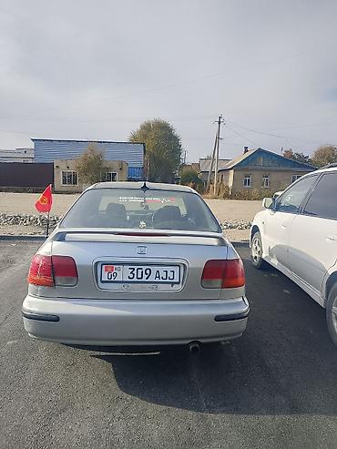 сайт автомобилей в киргизии: Honda Civic: 1996 г., 1.5 л, Автомат, Бензин, Седан — 6