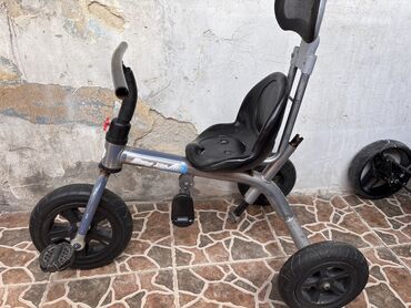 Uşaq velosipedləri: İşlənmiş Üç təkərli Uşaq velosipedi 12", Ünvandan götürmə