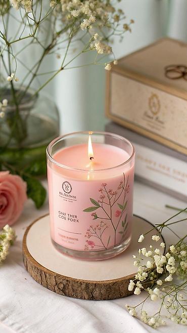 Şamlar: Şam Fiqurlu, Soya mumu — 34