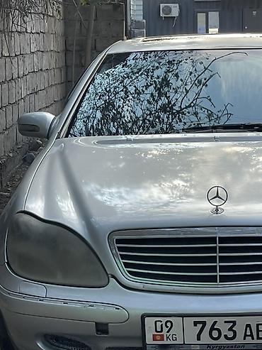 mersedes e class: Mercedes-Benz S-Class: 1999 г., Седан — 3