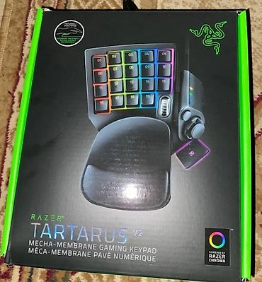 hp notbuk: Razer Tartarus V2 – mecha-membran oyun klaviaturası (one‑handed gaming — 1