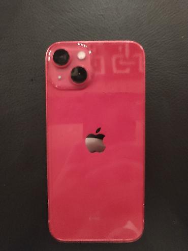 Apple iPhone: IPhone 13, Qırmızı — 3