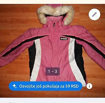 jakne colmar: Colmar ženska ski jakna - Boja: roze sa crnim i belim panelima - — 1