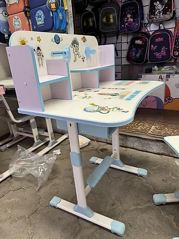 study table: Комплект детского стола и стула, Новый, Платная доставка — 6