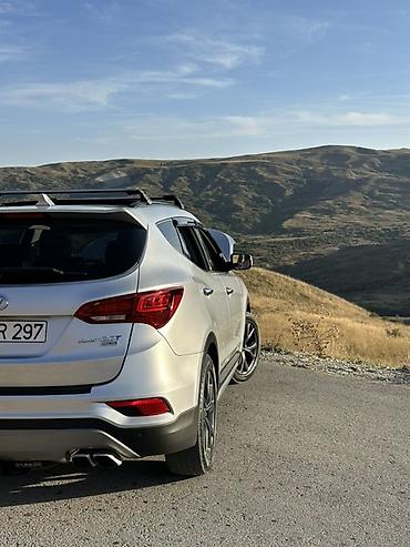 Hyundai: Hyundai Santa Fe: 2 л | 2016 г. Внедорожник — 3