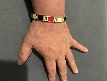 Браслеты: Браслет, Нержавеющая сталь, Унисекс, Новый — 9