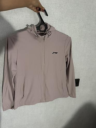 куртки adidas: Спортивный комплект: брюки + лёгкая куртка с капюшон - Брюки: черные — 3