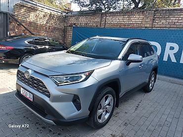 avalon trd: Toyota RAV4: 2020 г., 2.5 л, Автомат, Гибрид, Кроссовер — 2