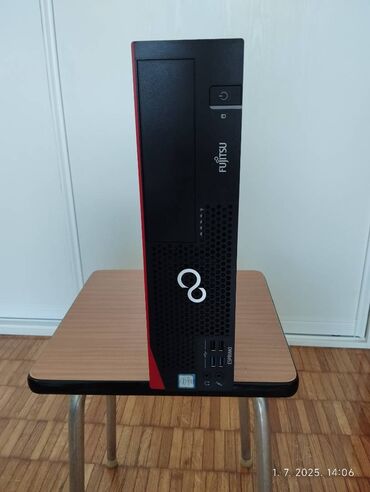 radio trstenik: Fujitsu esprimo računar karakteristike: Procesor intel celeron G3900