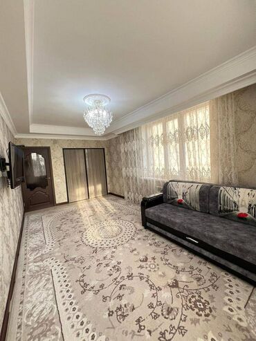 разделитель комнаты: 1 комната, 50 м², Элитка, 4 этаж, Евроремонт