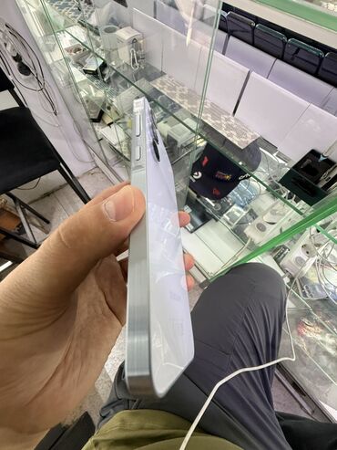 Samsung: Samsung Galaxy A55, Б/у, 128 ГБ, цвет - Белый, 2 SIM — 3