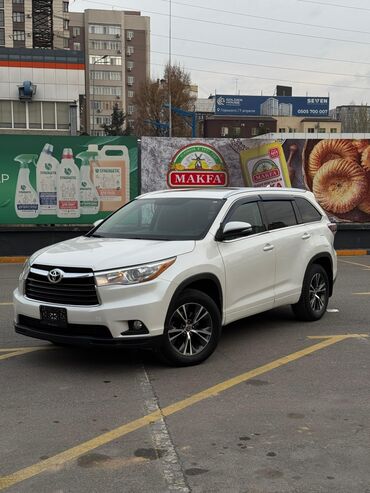 тайота cresta: Toyota Highlander: 2016 г., 3.5 л, Автомат, Бензин