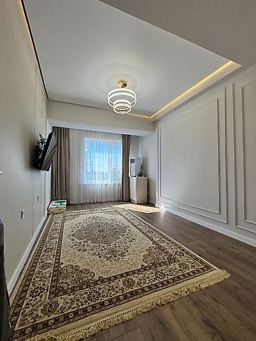 flat osh: 2 комнаты, 56 м², АЮ Гранд Элитка, 8 этаж, Евроремонт — 2