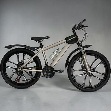 №: 17055 Məhsulun adı: Şəhər velosipedi VeloStrim 24-HZ-10D, bej, 24"