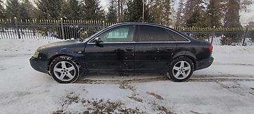 Audi: Audi A6: 2000 г., 2.8 л, Автомат, Бензин, Седан — 14