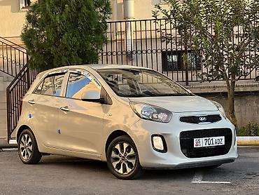 морнинг: Kia Morning: 2016 г., 1 л, Автомат, Бензин — 2