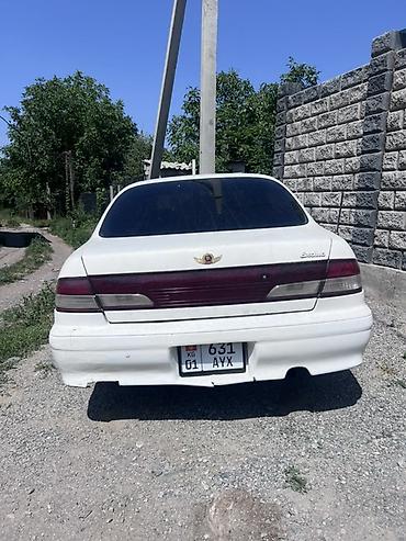 высокая крыша: Nissan Cefiro: 1998 г., 2 л, Автомат, Бензин, Седан — 1