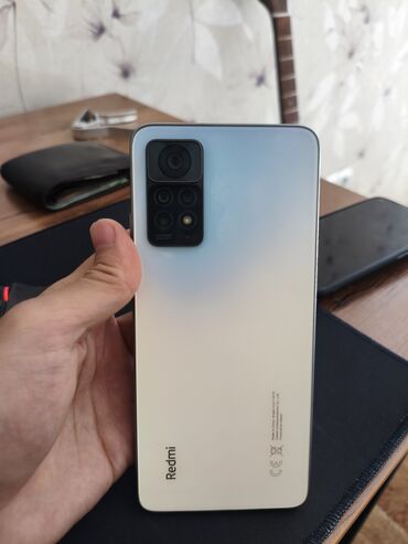 смартфон xiaomi redmi note 3: Redmi, Redmi Note 11 Pro, Б/у, 128 ГБ, цвет - Белый, 2 SIM