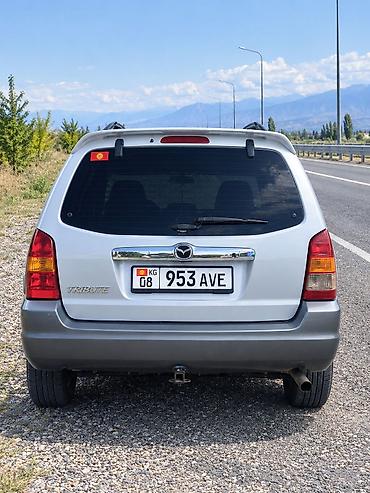 aion i6: Mazda Tribute: 2001 г., 3 л, Автомат, Бензин, Кроссовер — 4