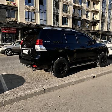 прадо 2015: Toyota Land Cruiser Prado: 2011 г., 4 л, Автомат, Бензин, Внедорожник — 5