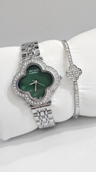 Saat dəstləri: Yeni, Klassik Saat dəsti, rəng - Gümüşü — 7