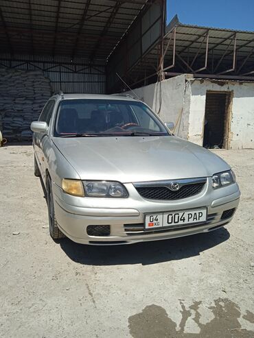 шевроле спарк 2017 цена: Mazda Capella: 1999 г., 2 л, Механика, Бензин, Универсал