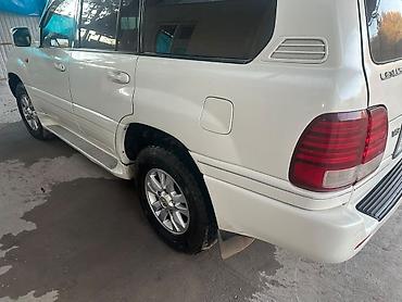 скутор токмок: Lexus LX: 2004 г., 4.7 л, Автомат, Бензин, Жол тандабас — 10