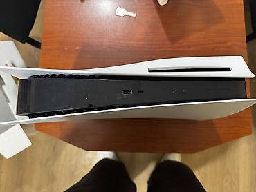 aga playstation: PlayStation 5 (Disc Edition) satılır. Tam işlək və əla vəziyyətdədir — 2