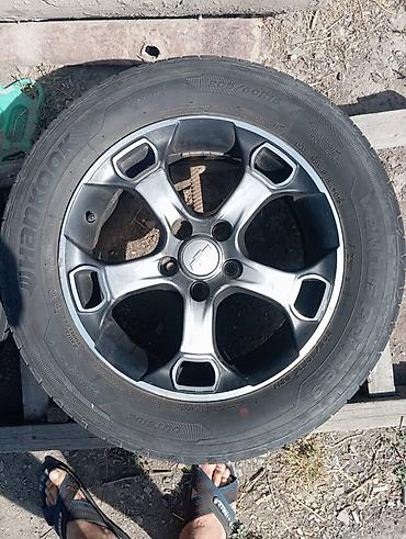 roewe ei5: R16 разболтовка 105-108 на 5 — 1