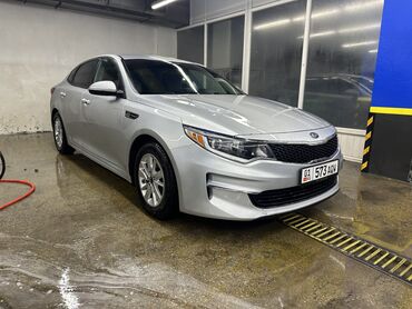 Kia: Kia Optima: 2017 г., 2.4 л, Автомат, Бензин, Седан