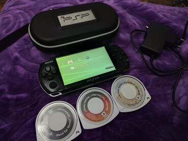 psp satışı: Psp3000 128GB modeli tam ideal vezdedi ilk gun kimi temiz qalib heçbir