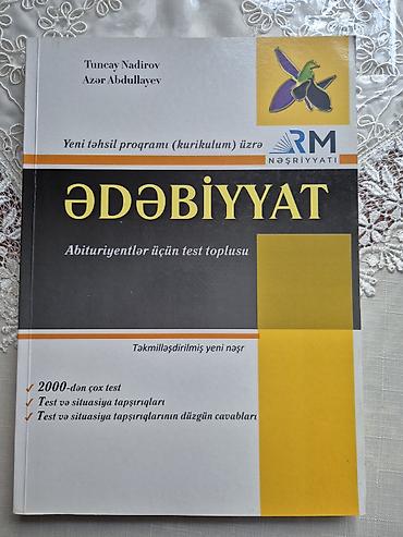 Tədris ədəbiyyatı: Məhsul: RM Nəşriyyatı hazırlığı üçün dərs vəsaitləri paketi 1) — 6