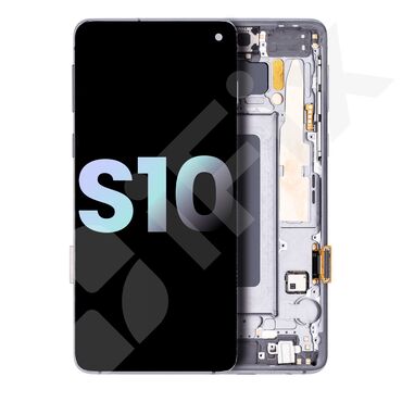 Telefon ekranları: 📱 Ekran Samsung S10 (G973F) çərçivədə ORG 🛠️İstənilən növ telefon və