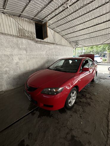 Mazda: Mazda 3: 2003 г., 1.6 л, Механика, Бензин, Седан